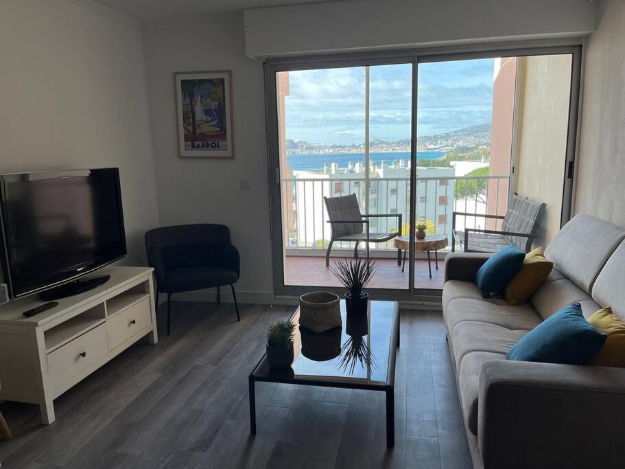 T2 Pleine Vue Mer, Plage A Pied - La Ciotat Ngoại thất bức ảnh
